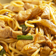 Chicken Lo Mein 鸡捞面