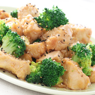 Chicken w. Broccoli 芥兰鸡