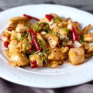 K4. 宫保鸡丁 Kung Po Chicken