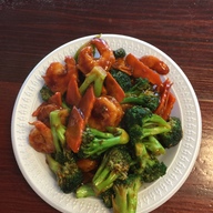 Shrimp w. Broccoli 芥兰虾