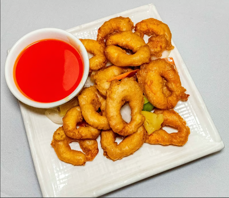 40. Sweet & Sour Shrimp