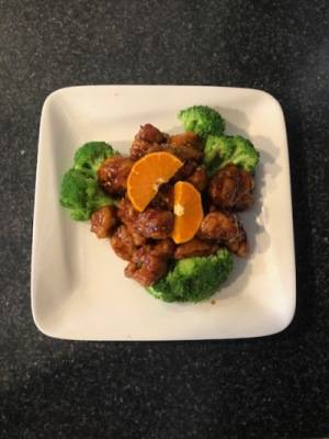陈皮鸡 S3. Orange Chicken