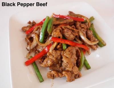 Pepper Beef