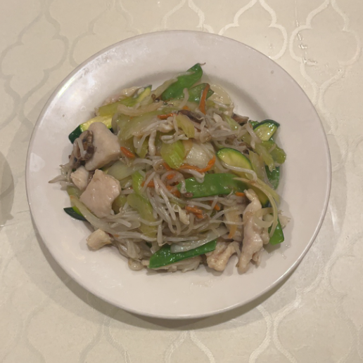 525. Chicken Chow Mein