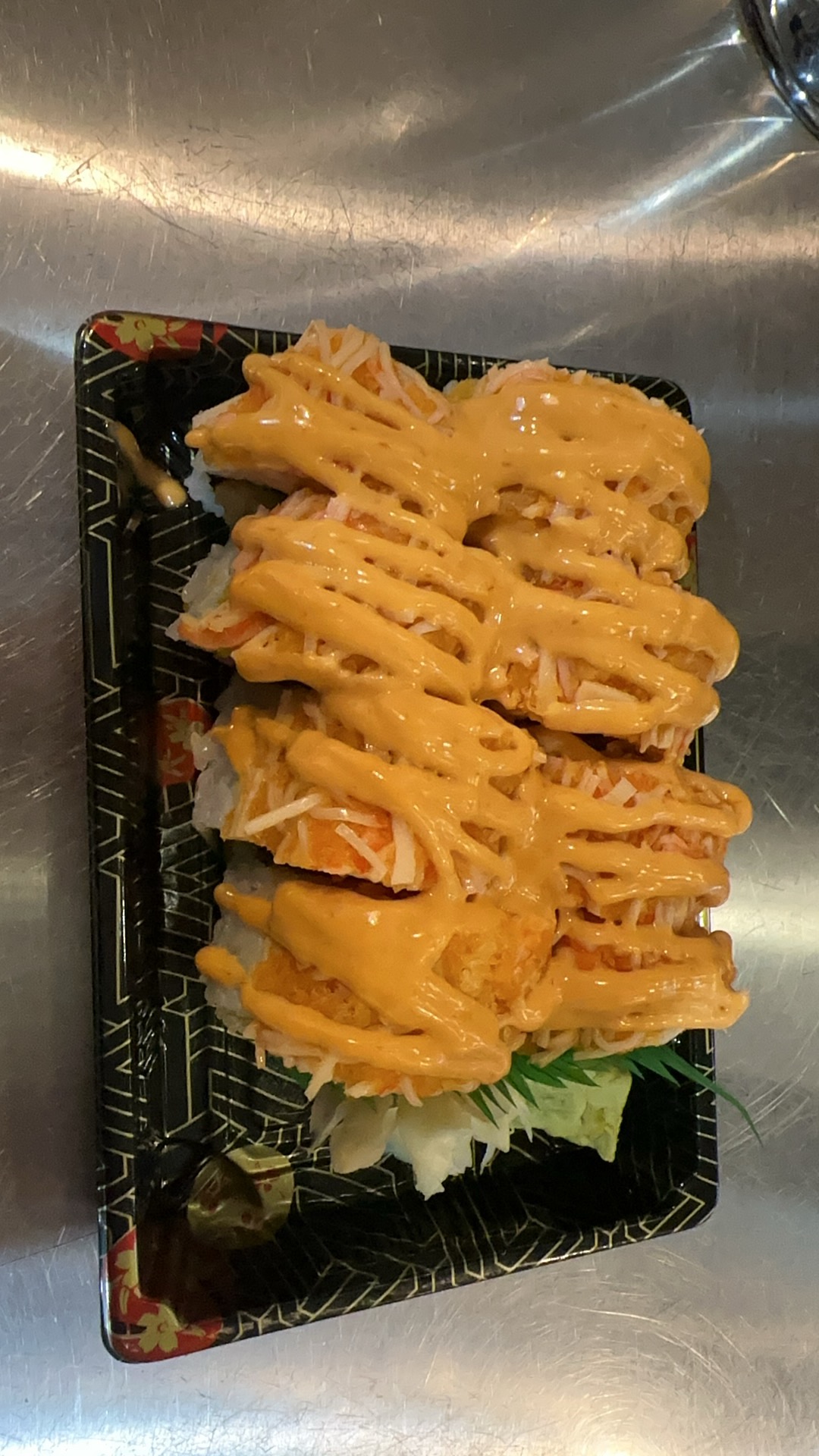 Snow Mountain Roll