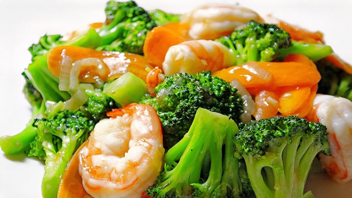 Broccoli Shrimp