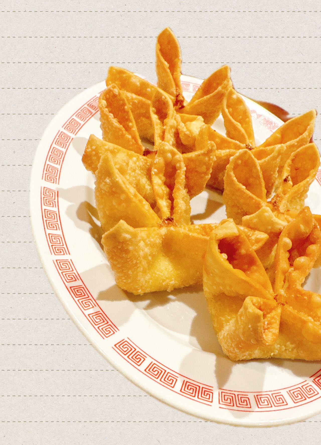 A1. Cream Cheese Rangoon (6)