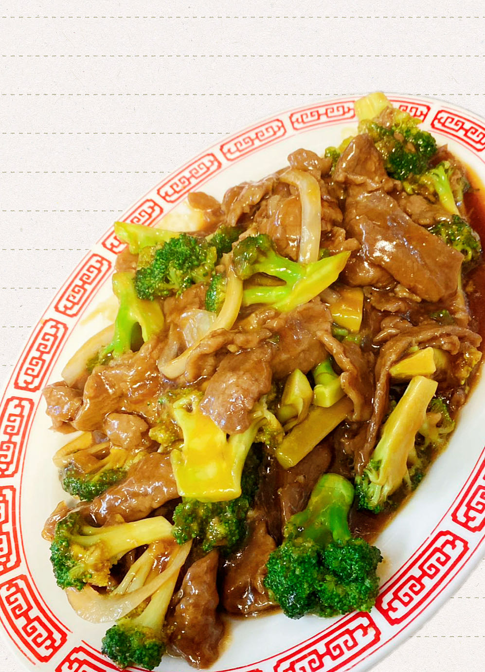 40.Broccoli Beef