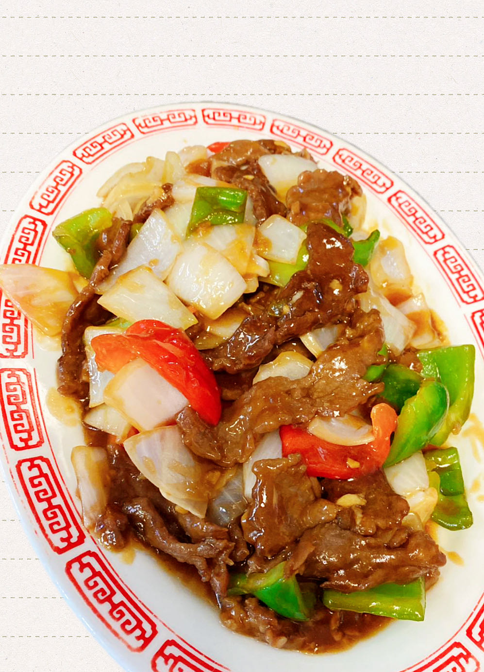 B4. Pepper Steak
