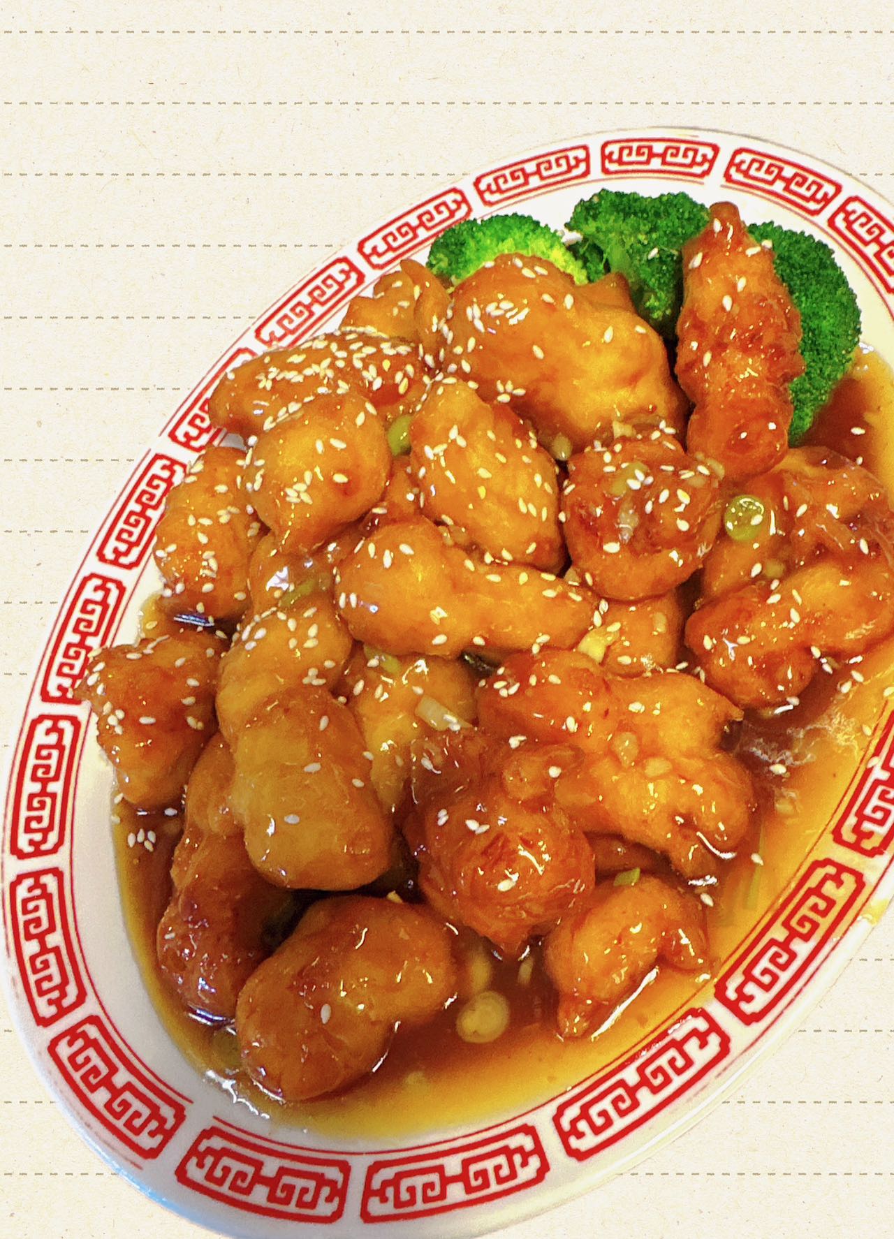 Sesame Chicken