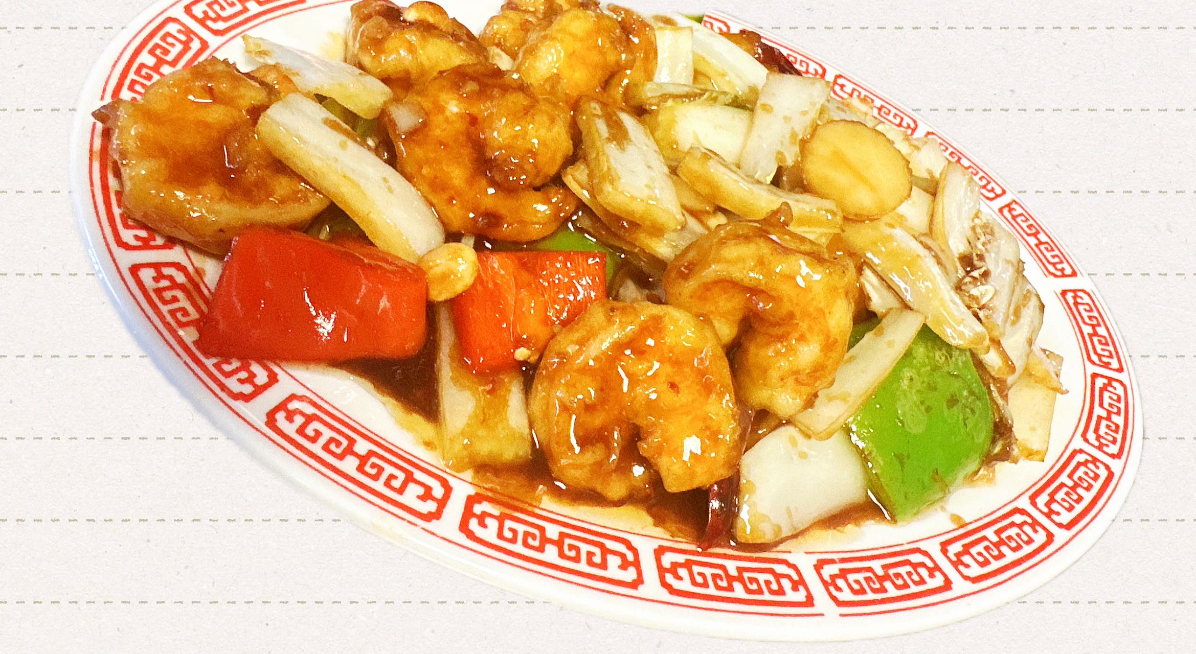 Kung Pao Shrimp 宫保虾
