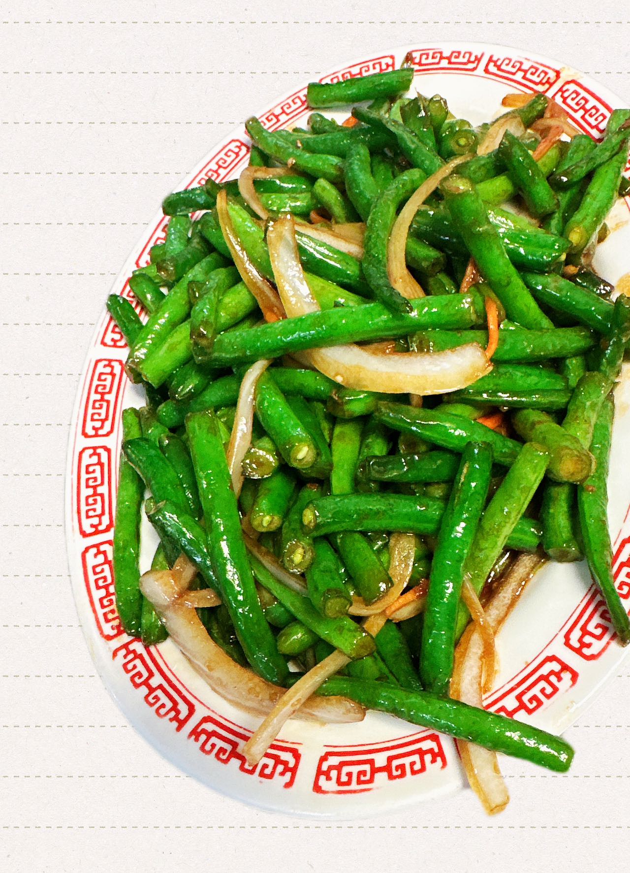 炝炒四季豆 Spicy Green Bean
