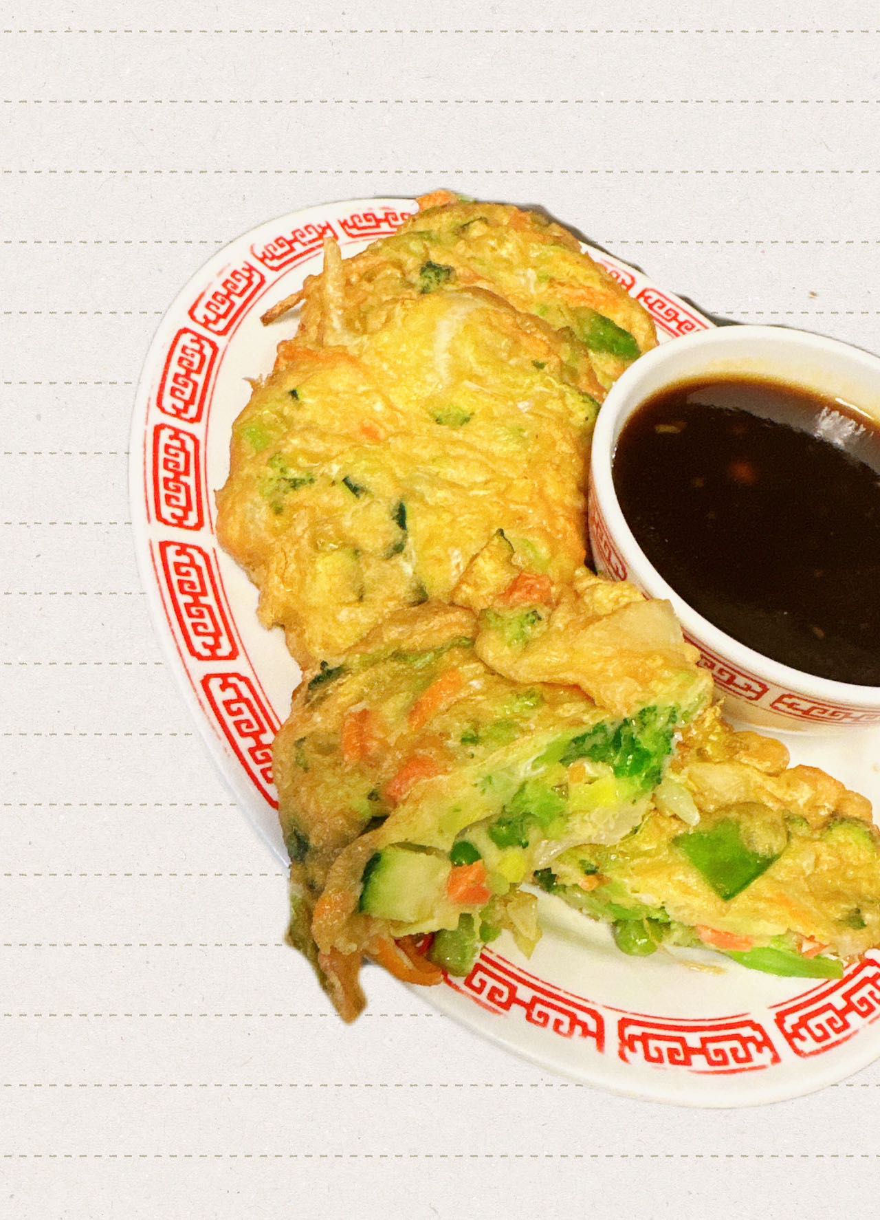 菜蓉蛋 Vegetable Egg Foo Young