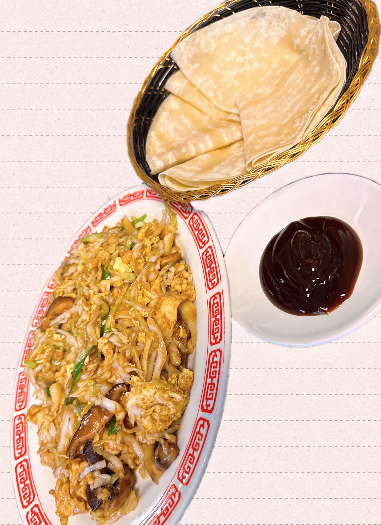 M3. Moo Shu Chicken
