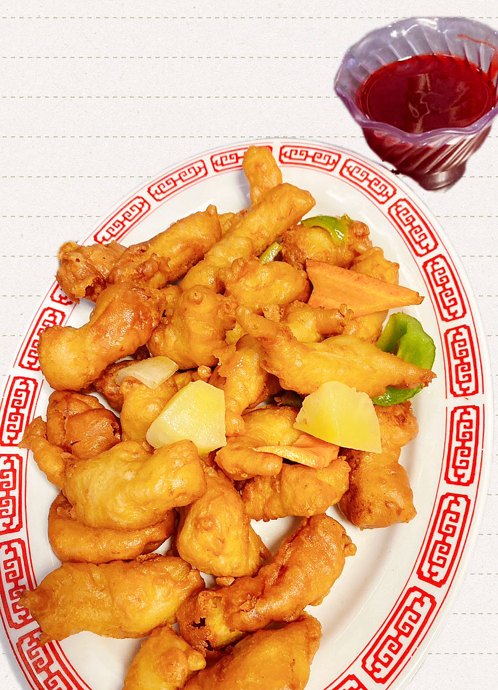 SS02. Sweet & Sour Chicken