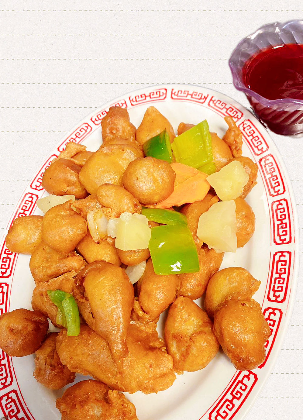 Sweet & Sour Pork