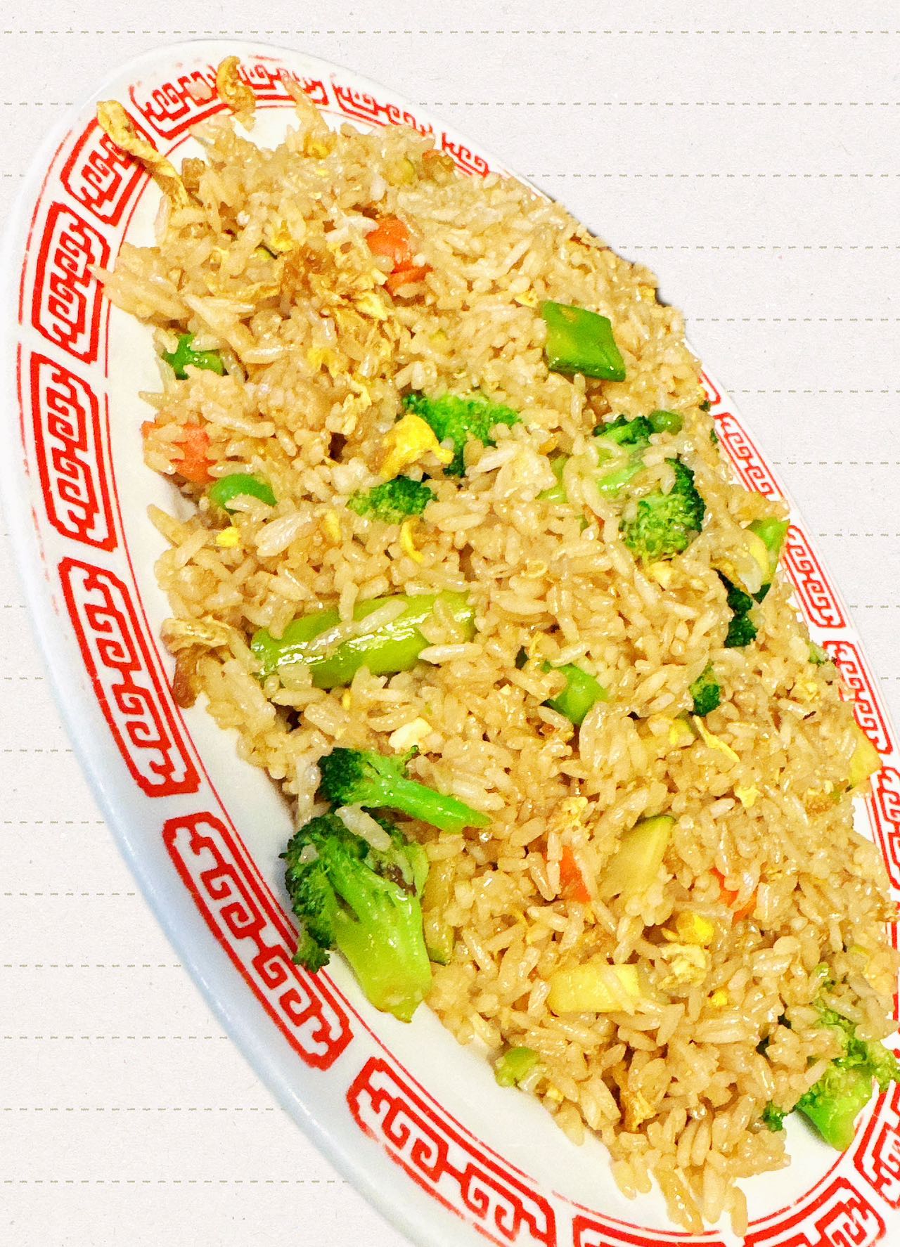 菜炒饭 Vegetable Fried Rice
