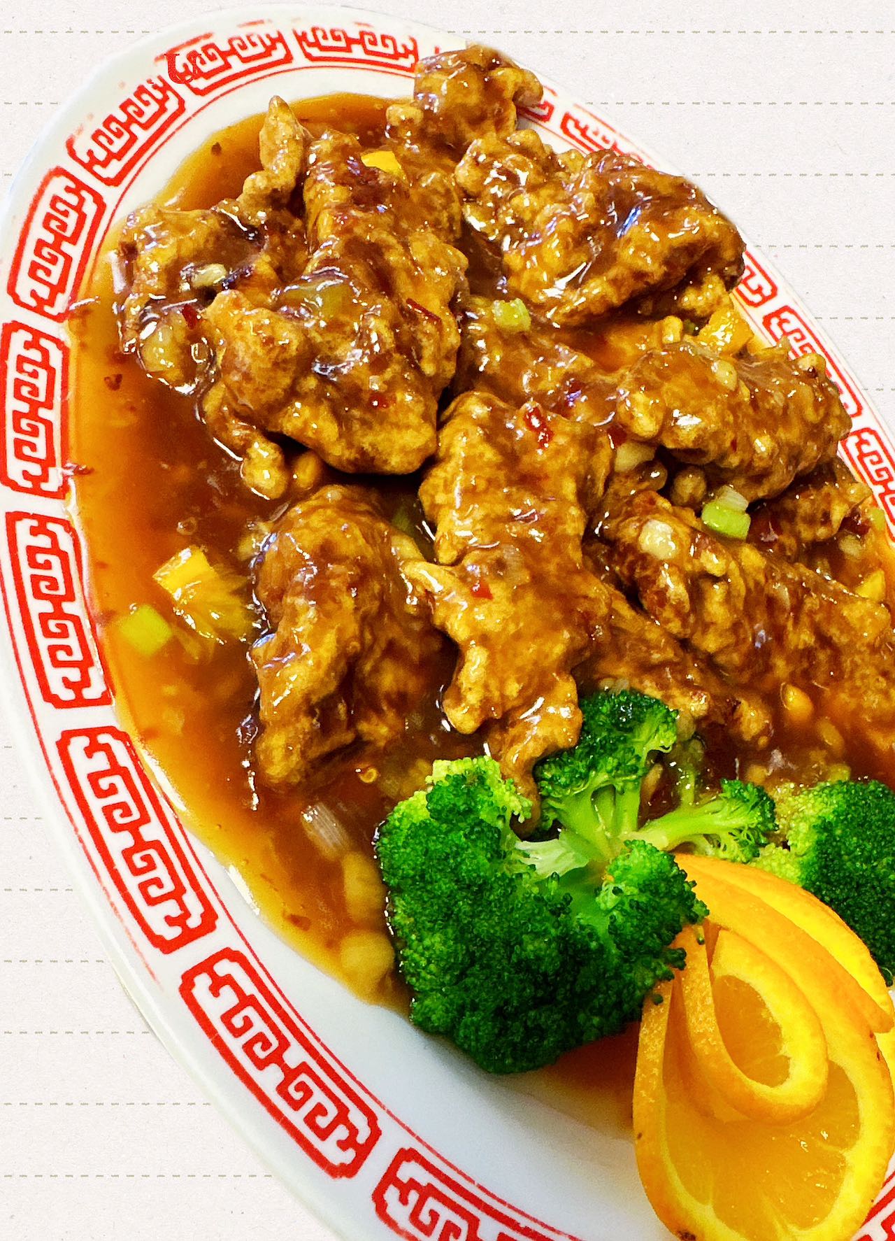 K5. 陈皮牛 Orange Beef