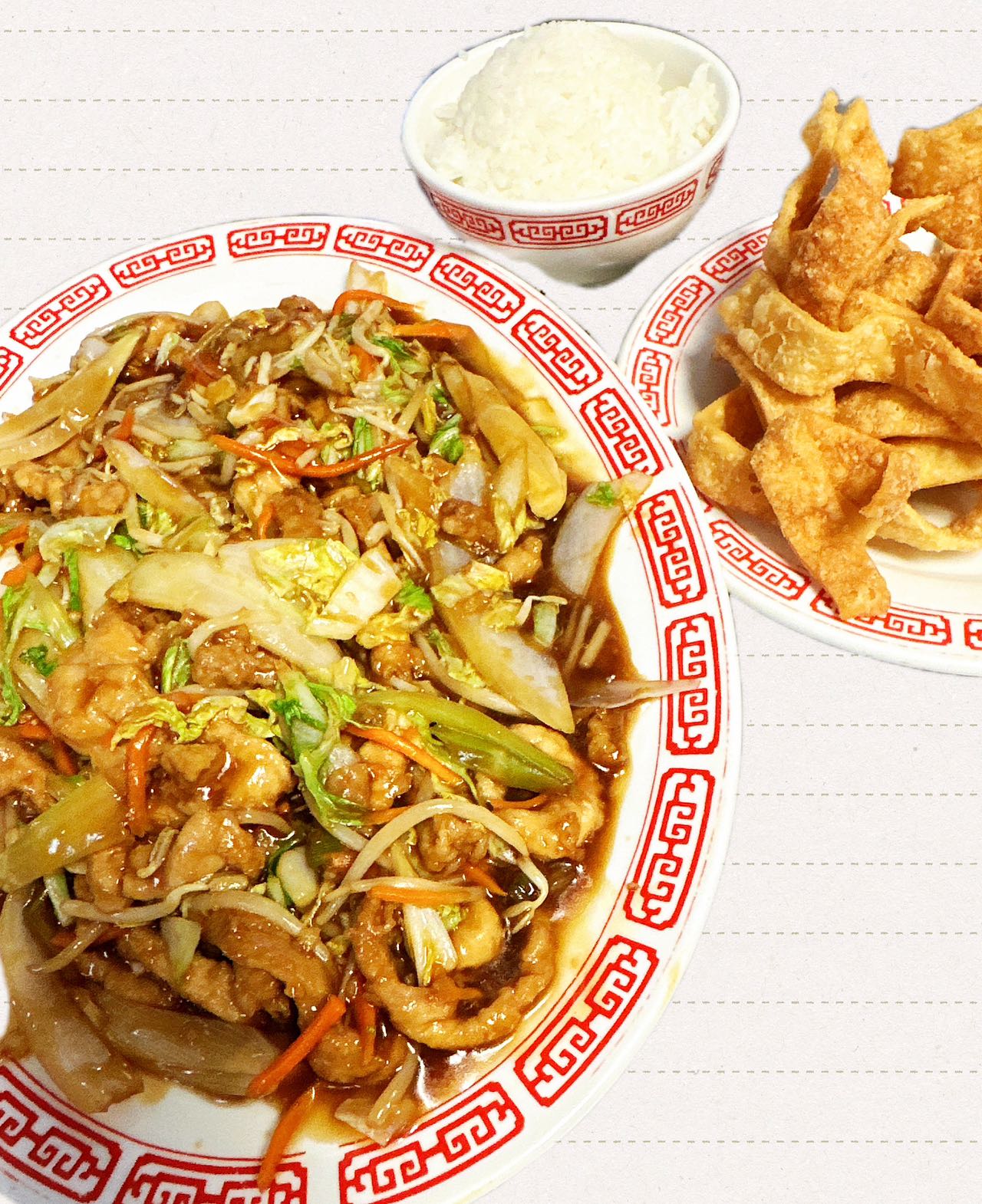 Pork Chow Mein