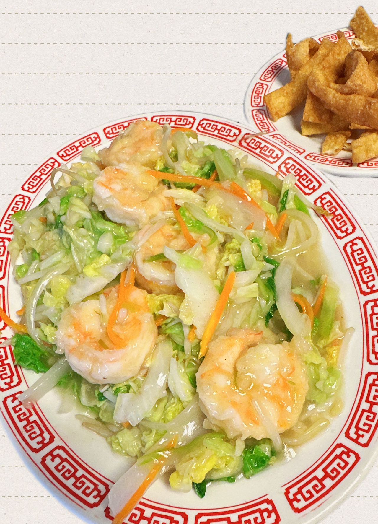 Shrimp Chow Mein