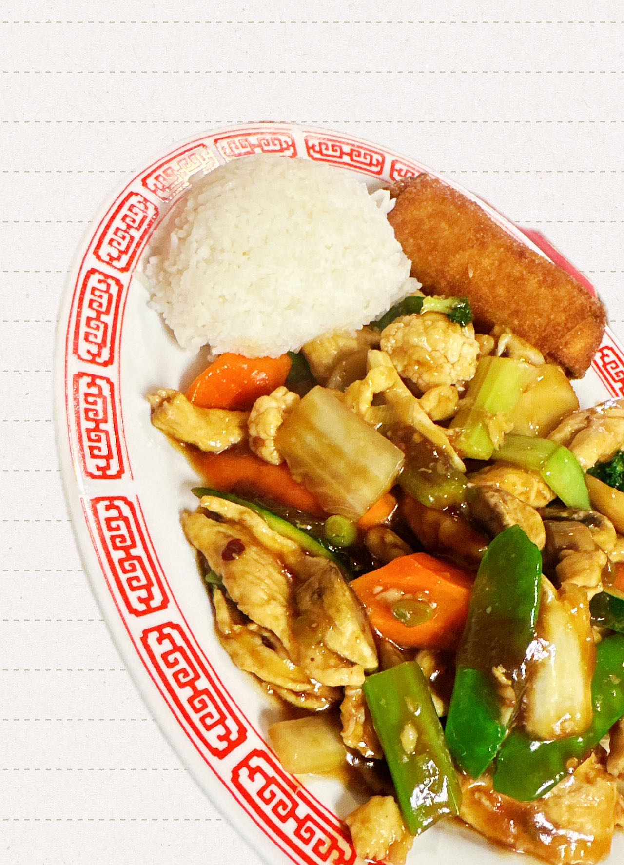 HN01. Hunan Chicken