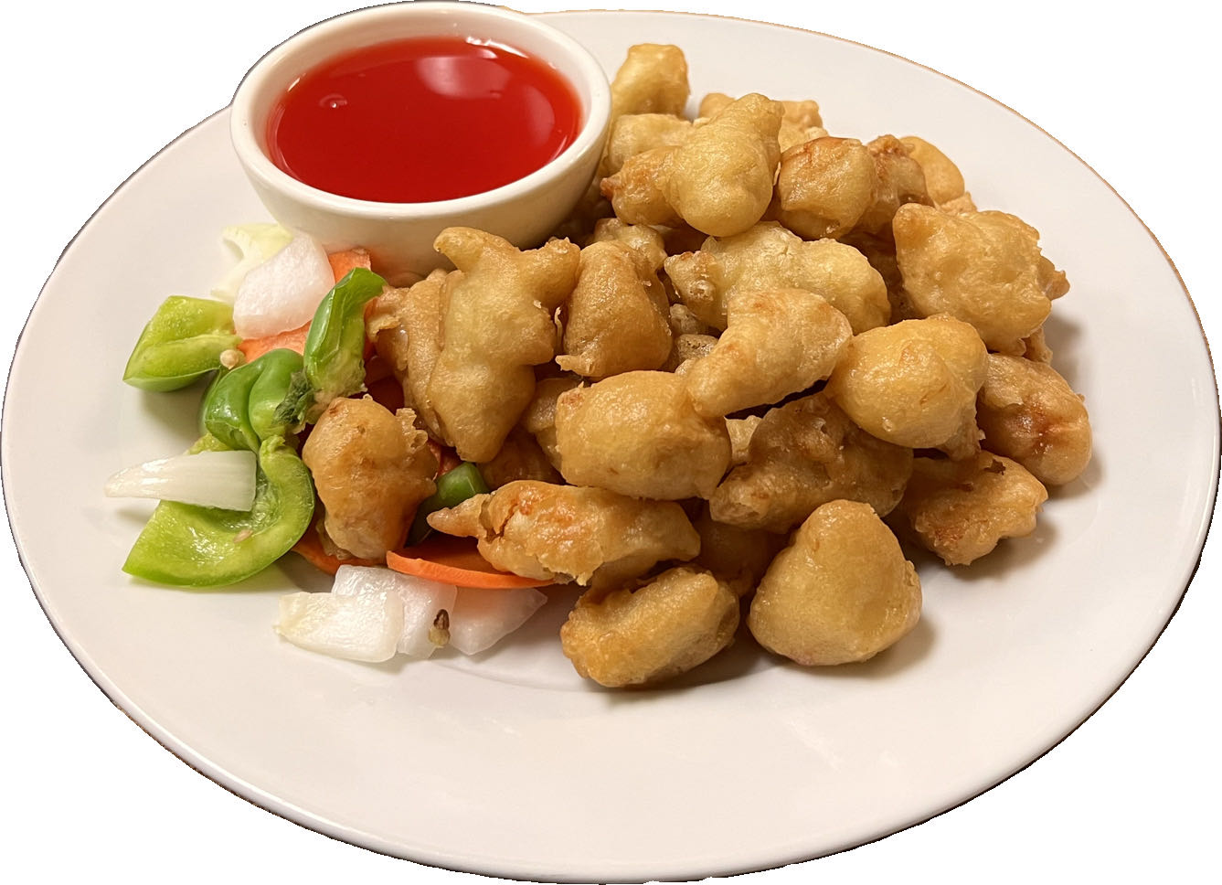 1. Sweet & Sour Chicken