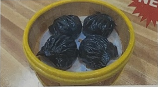 Shrimp Dumplings w.Black Truffle 黑松露虾饺