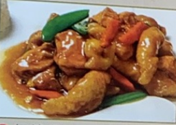 3. 红燒魚片 Slice Fish w. Bean Curd