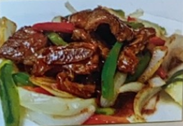 5. 黑椒牛仔骨 Beef Short Ribs w. Black Pepper