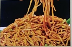 15.名式撈麵(雞/牛/蝦/叉焼/菜)Lo Mein