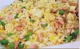 19. 名式炒飯(雞/牛/蝦/叉焼/菜)Fried Rice