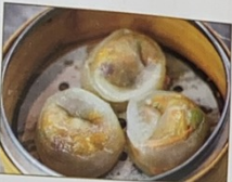5. 鴨絲餃 Shredded Roast Duck Dumpling (3pc)