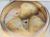 8. 三菇饺 Mixed Mushroom Dumpling（3pc)