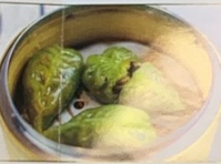 9. 川辣香菇餃 Szechuan Fresh MushroomDumpling (6pc)