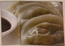 15. 水餃 Steamed Cabbage Pork / Chicken Dumpling (6pc)