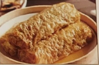 30. 鮮竹卷 Pork & Shrimp Bean CurdSkin Roll (3pc)