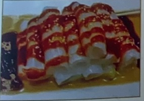 34. 港式混醬腸粉 Rice Noodle Roll w. Peanut