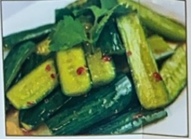 37. 涼拌黄瓜 Spicy Cucumber