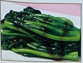 38. 蠔油菜心 Choy Sum w. Oyster Sauce