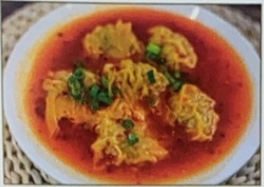 41. 紅油炒手 Wonton in Chili Oil