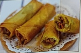 46. 上海春卷 Shanghai Spring Roll (3pc)