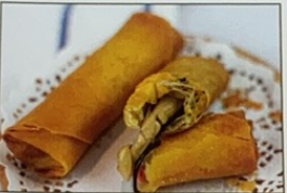 47. 素菜卷 Vegetable Roll (3pc)