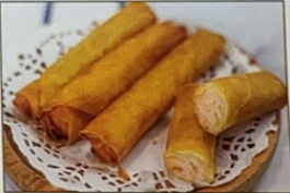 48. 金蝦卷 Shrimp Roll (4pc)