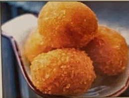 51. 南瓜球 Pumpkin Ball (3pc)