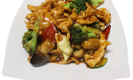 7. 湖南鸡 Hunan Chicken