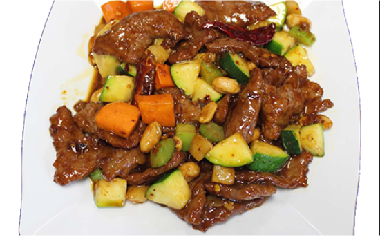 43. Kung Pao Beef