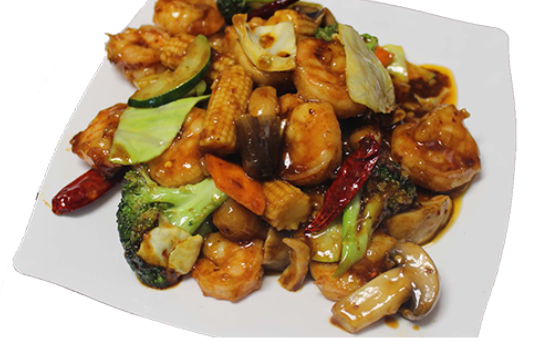 24. 湖南虾 Hunan Shrimp