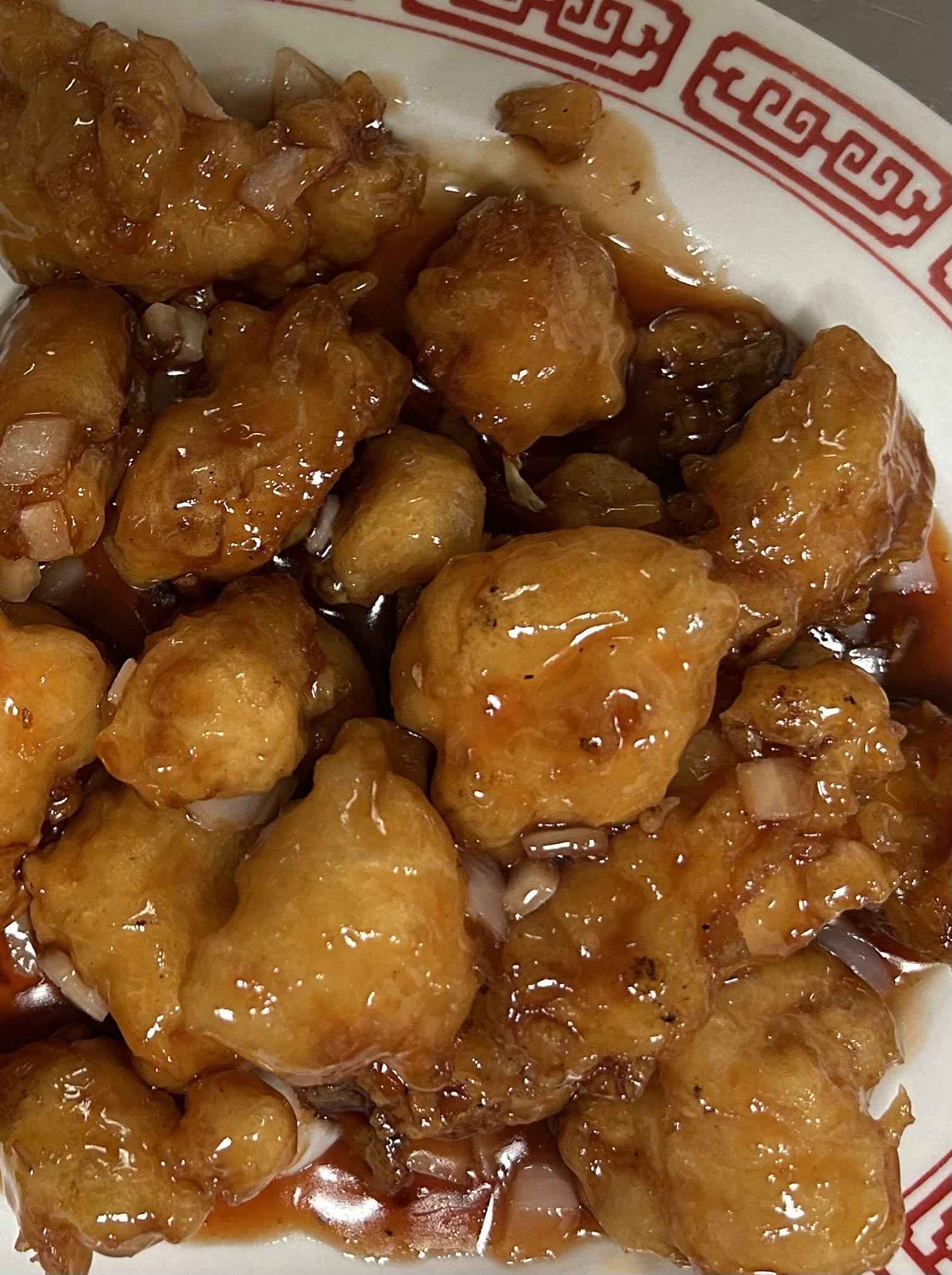 Orange Chicken