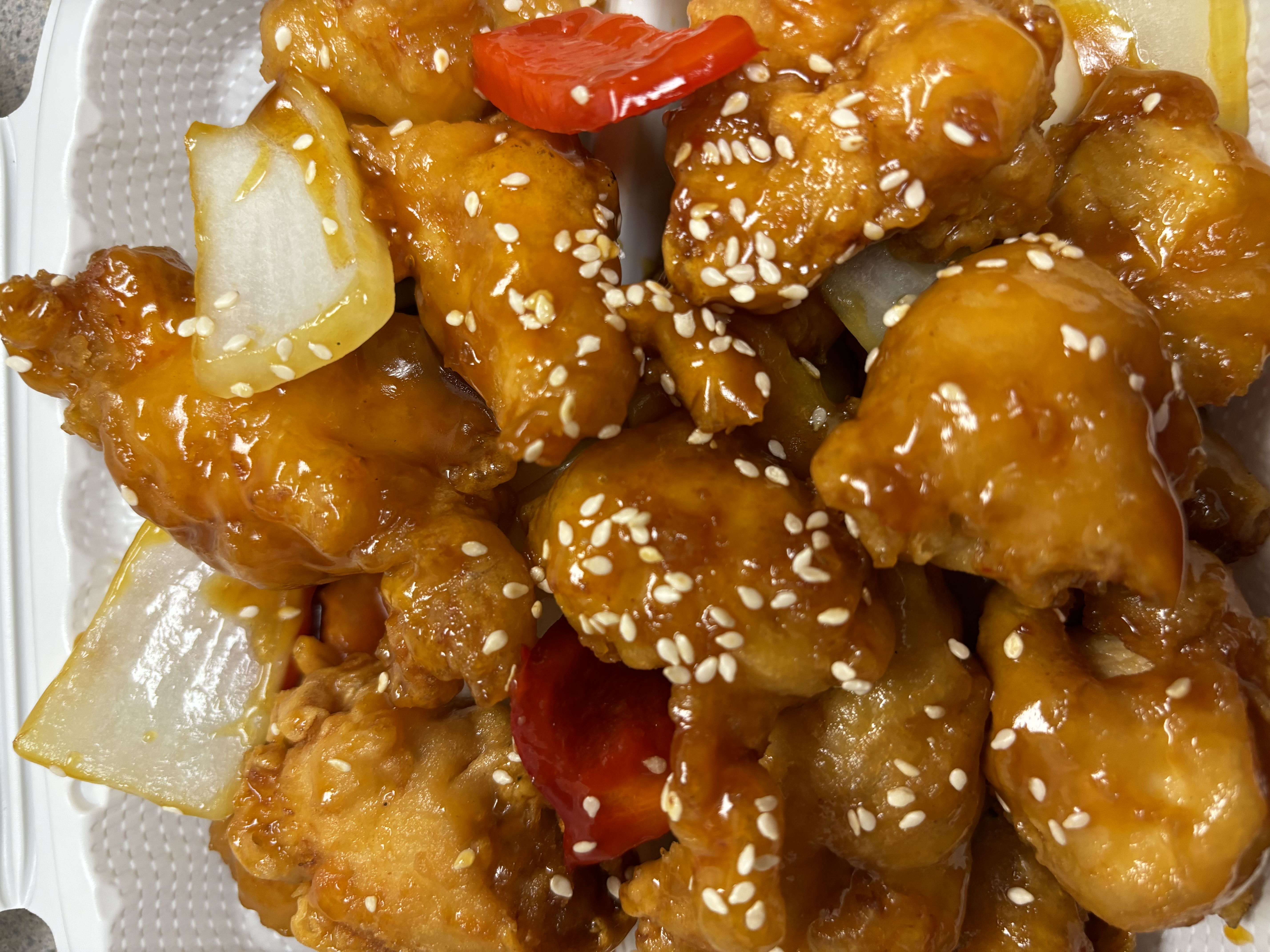 Seasme Chicken