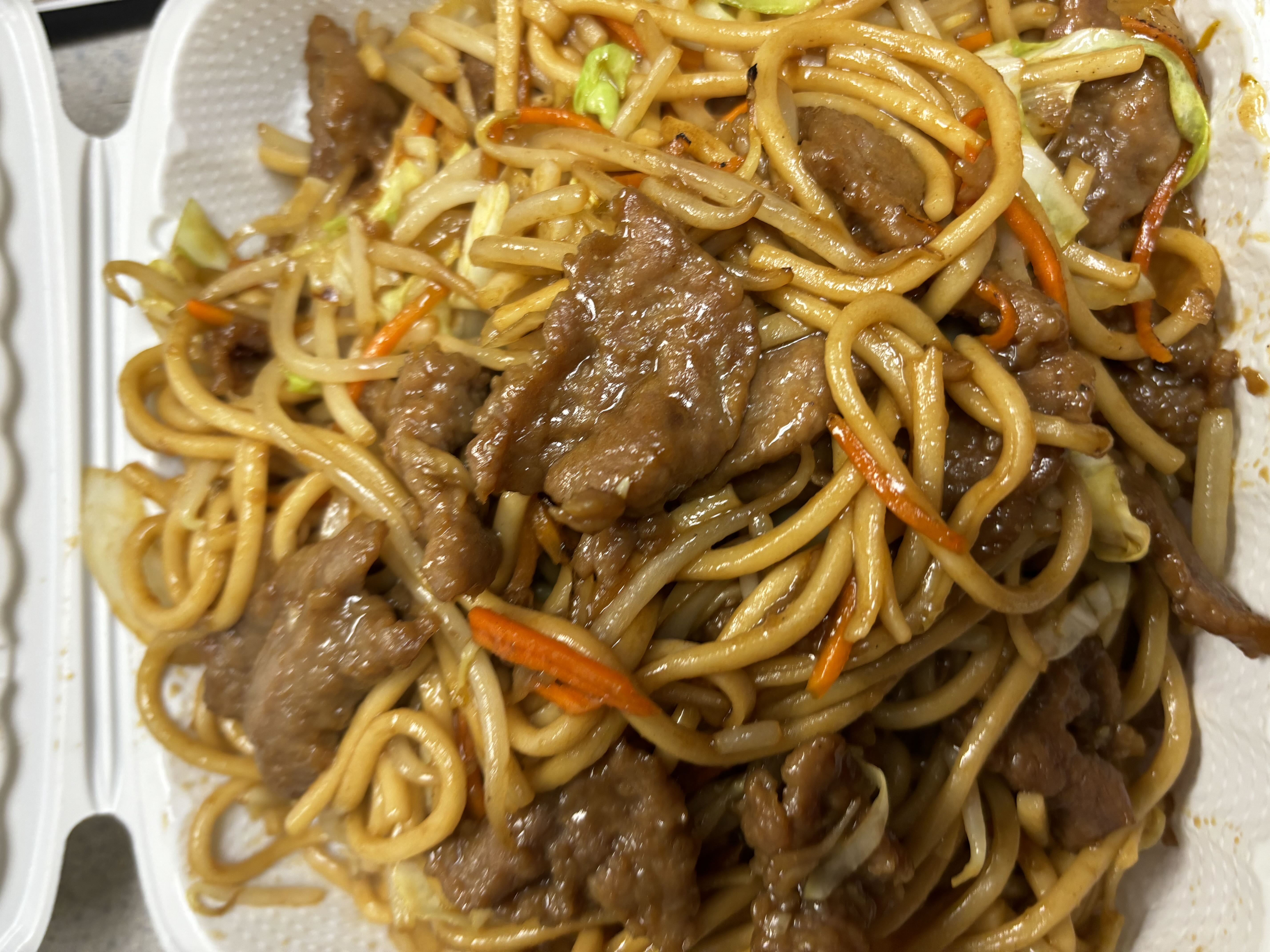 Beef Lo Mein Noodles